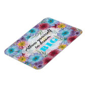 Lassen Sie sich von einem großen traumhaften Garte Magnet (Linke Seite)