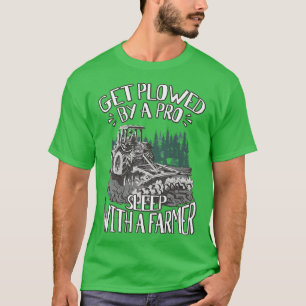 Lassen Sie sich von einem Pro-Sleep mit einem Baue T-Shirt