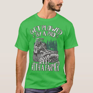 Lassen Sie sich von einem Pro-Sleep mit einem Baue T-Shirt