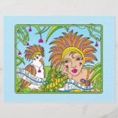 Lassen Sie sich von Ihrem Dreams_Flat Paper Sheet (Vorderseite)