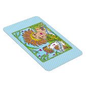 Lassen Sie sich von Ihrem Dreams_Flexible Magnet 6 (Rechte Seite)