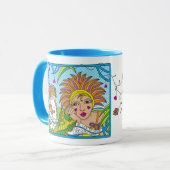 Lassen Sie sich von Ihren Träumen leiten_ Tasse (Vorderseite Links)