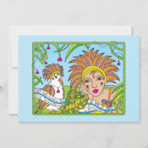 Lassen Sie sich von Ihrer Dreams_Flat Card 7"x5" l