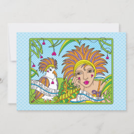 Lassen Sie sich von Ihrer Dreams_Flat Card 7"x5" l
