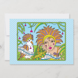 Lassen Sie sich von Ihrer Dreams_Flat Card 7"x5" l