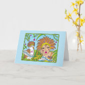 Lassen Sie sich von Ihrer Dreams_ Karte leiten (Gelbe Blume)