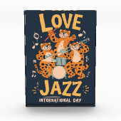 Lassen Sie sich von musikalischen Bliss mit diesem Fotoblock (Vorderseite)