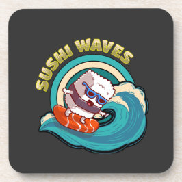 Lassen Sie sich von Sushi verwöhnen und genießen S Getränkeuntersetzer