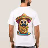 Lassen Sie sich von unserem köstlichen Knochen ver T-Shirt (Rückseite)