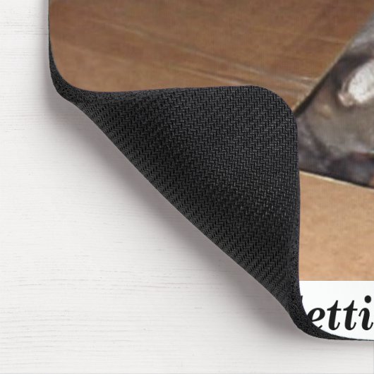 Lassen sie Sie heraus bald? Mousepad (Ecke)