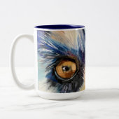 Lassen Sie uns ALASKA 2-Tone 15oz Tasse laufen (Links)