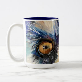 Lassen Sie uns ALASKA 2-Tone 15oz Tasse laufen