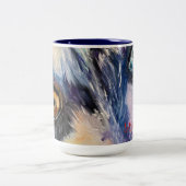 Lassen Sie uns ALASKA 2-Tone 15oz Tasse laufen (Mittel)