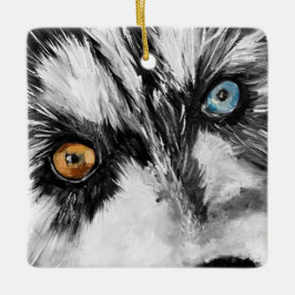 Lassen Sie uns Alaskan Keramik Ornament laufen