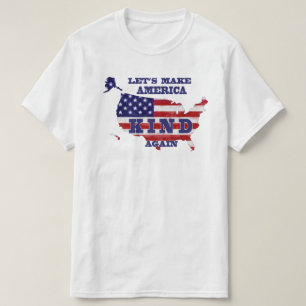 "Lassen Sie uns Amerika-ART wieder machen" T - T-Shirt