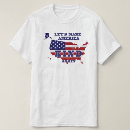 "Lassen Sie uns Amerika-ART wieder machen" T - T-Shirt (Design vorne)