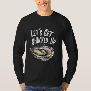 Lassen Sie uns aufgerüttelt werden - Funny Seafood T-Shirt