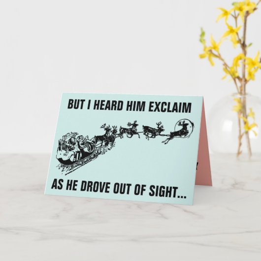 LASSEN SIE UNS BRANDON GEHEN! KARTE (Gelbe Blume)