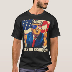 Lassen Sie uns Branson Brandon Trump Conservative T-Shirt