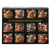 Lassen Sie uns Burased sagen: Weltkalender 2025/20 Kalender (Titelbild)