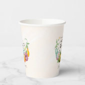 Lassen Sie uns Dank Watercolor Autumn Pumpkin Pape Pappbecher (Links)