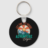 Lassen Sie uns das Erlebnis der ersten Klasse wied Schlüsselanhänger (Vorderseite)