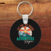 Lassen Sie uns das Erlebnis der ersten Klasse wied Schlüsselanhänger (Vorderseite)