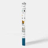 Lassen Sie uns das Fahrzeugmuster verschieben Case-Mate iPhone Hülle (Rückseite / Rechts)