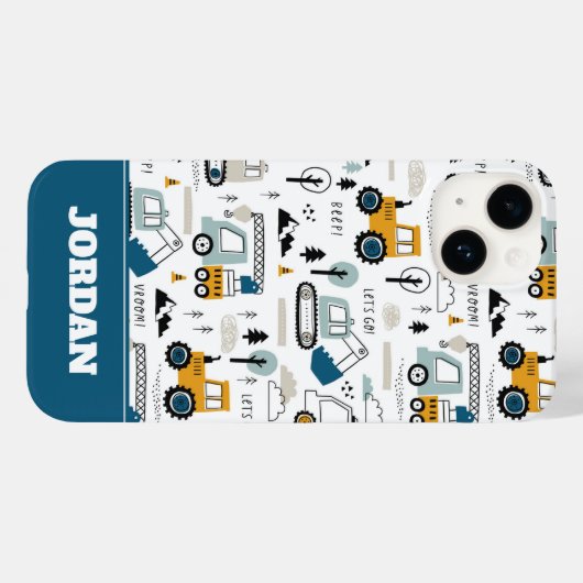 Lassen Sie uns das Fahrzeugmuster verschieben Case-Mate iPhone Hülle (Rückseite (Horizontal))