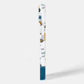 Lassen Sie uns das Fahrzeugmuster verschieben Case-Mate iPhone Hülle (Rückseite / Links)