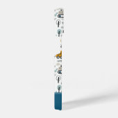 Lassen Sie uns das Fahrzeugmuster verschieben iPhone Hülle (Rechte Seite)