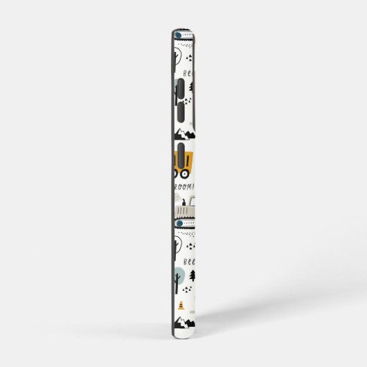 Lassen Sie uns das Fahrzeugmuster verschieben Samsung Galaxy Hülle (Rechte Seite)