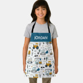 Lassen Sie uns das Fahrzeugmuster verschieben Schürze (Insitu)