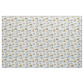 Lassen Sie uns das Fahrzeugmuster verschieben Stoff (Fat Quarter (45,7 x 55,9 cm))
