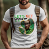 Lassen Sie uns das Glück haben - der Clover Creek- T-Shirt