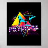 Lassen Sie uns das körperliche Trainingsgerät komp Poster (Vorne)