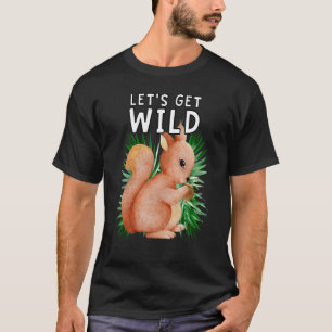 Lassen Sie uns das Safari-Party "Wilde Zoos" im Zo T-Shirt