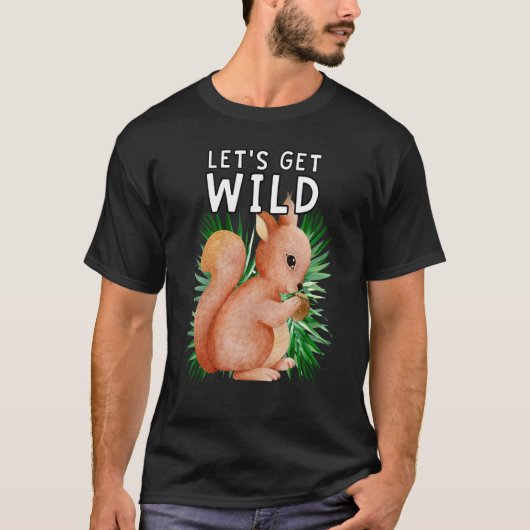 Lassen Sie uns das Safari-Party "Wilde Zoos" im Zo T-Shirt (Vorderseite)