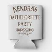 Lassen Sie uns den Junggeselinnen-Abschied des Toa Dosenkühler (Rückseite)