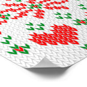 Lassen Sie uns den Lebkuchen gebacken bekommen Poster (Ecke)