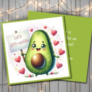 Lassen Sie uns den Niedlichen Valentinstag nach ei Feiertagskarte