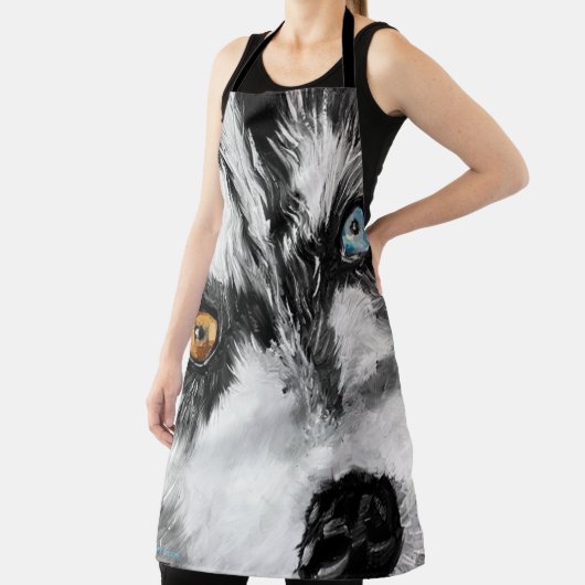 Lassen Sie uns die Alaskan-Schürze laufen Schürze (InSitu)