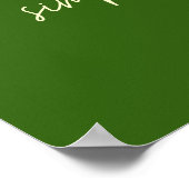 Lassen Sie uns die einfachen Momente Poster Prints (Ecke)