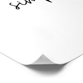 Lassen Sie uns die einfachen Momente Poster Prints (Ecke)