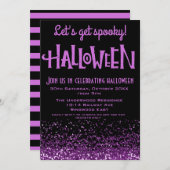 LASSEN SIE UNS DIE EINLADUNG VON SPOOKY-HALLOWEEN- (Vorne/Hinten)