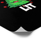 Lassen Sie uns die grundlegende Minimalreinigung b Poster (Ecke)