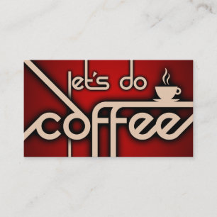 Lassen Sie uns die Loyalität der Kaffeekunden erle Treuekarte