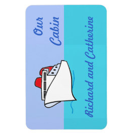 Lassen Sie uns die Personalisierte Türmarkierung a Magnet