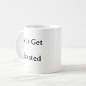 Lassen Sie uns die Tasse ersticken - Funny Camping (Vorderseite Links)