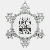 Lassen Sie uns dieses neue Jahr der Ornamente spre (Vorderseite)